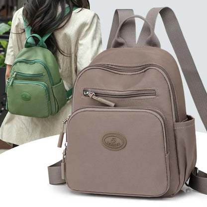 New Designer Fashion Women Backpack Multi-Function Small Backpack Female Ladies Shoulder Bag Girl Gift