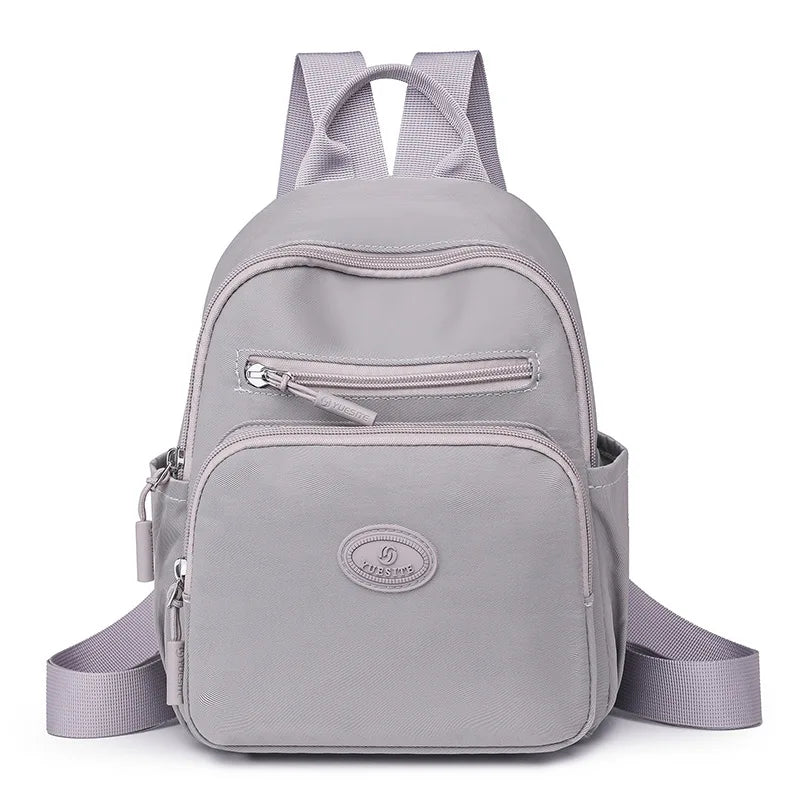 New Designer Fashion Women Backpack Multi-Function Small Backpack Female Ladies Shoulder Bag Girl Gift