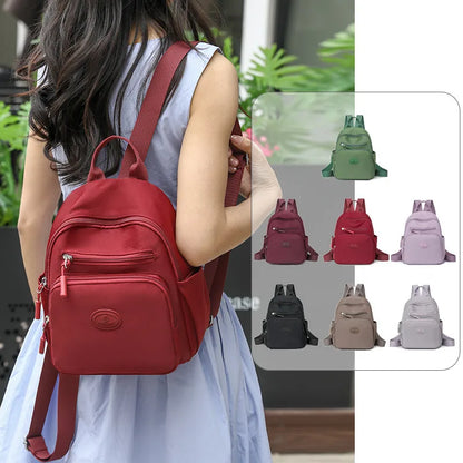 New Designer Fashion Women Backpack Multi-Function Small Backpack Female Ladies Shoulder Bag Girl Gift