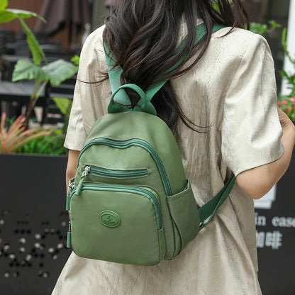 New Designer Fashion Women Backpack Multi-Function Small Backpack Female Ladies Shoulder Bag Girl Gift