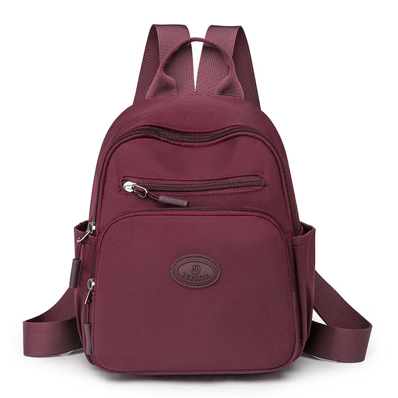 New Designer Fashion Women Backpack Multi-Function Small Backpack Female Ladies Shoulder Bag Girl Gift