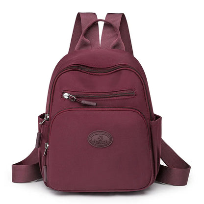 New Designer Fashion Women Backpack Multi-Function Small Backpack Female Ladies Shoulder Bag Girl Gift