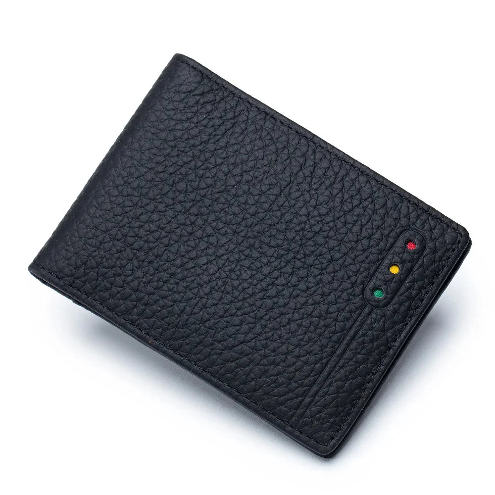 New Driver License Holder Genuine Leather Bag for Car Driving Documents Business ID Passport Wallet Slim RFID Cardbag