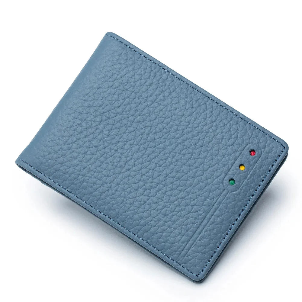 New Driver License Holder Genuine Leather Bag for Car Driving Documents Business ID Passport Wallet Slim RFID Cardbag