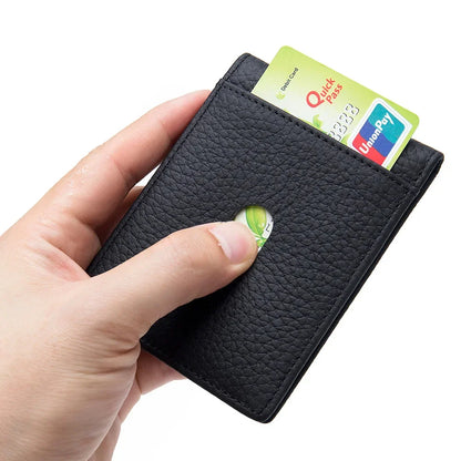 New Driver License Holder Genuine Leather Bag for Car Driving Documents Business ID Passport Wallet Slim RFID Cardbag