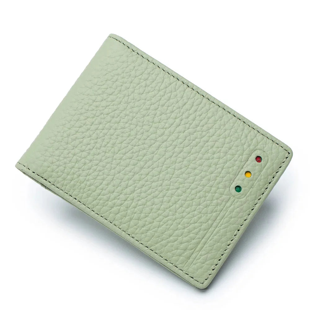 New Driver License Holder Genuine Leather Bag for Car Driving Documents Business ID Passport Wallet Slim RFID Cardbag