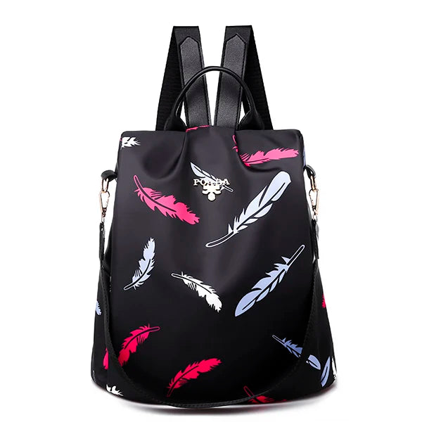 New Embroidery Waterproof Oxford Women Backpack 2023 Anti-theft Women Backpacks School Bag High Quality Large Capacity Backpack