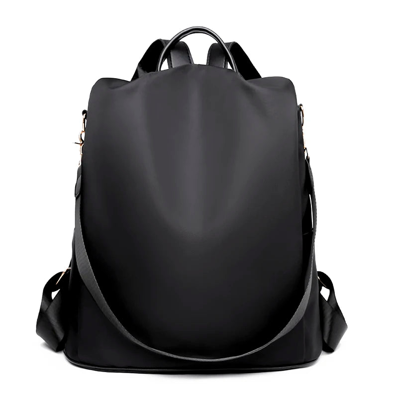New Embroidery Waterproof Oxford Women Backpack 2023 Anti-theft Women Backpacks School Bag High Quality Large Capacity Backpack