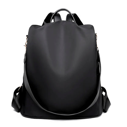 New Embroidery Waterproof Oxford Women Backpack 2023 Anti-theft Women Backpacks School Bag High Quality Large Capacity Backpack