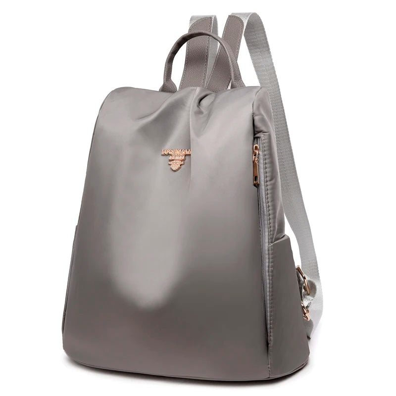 New Embroidery Waterproof Oxford Women Backpack 2023 Anti-theft Women Backpacks School Bag High Quality Large Capacity Backpack