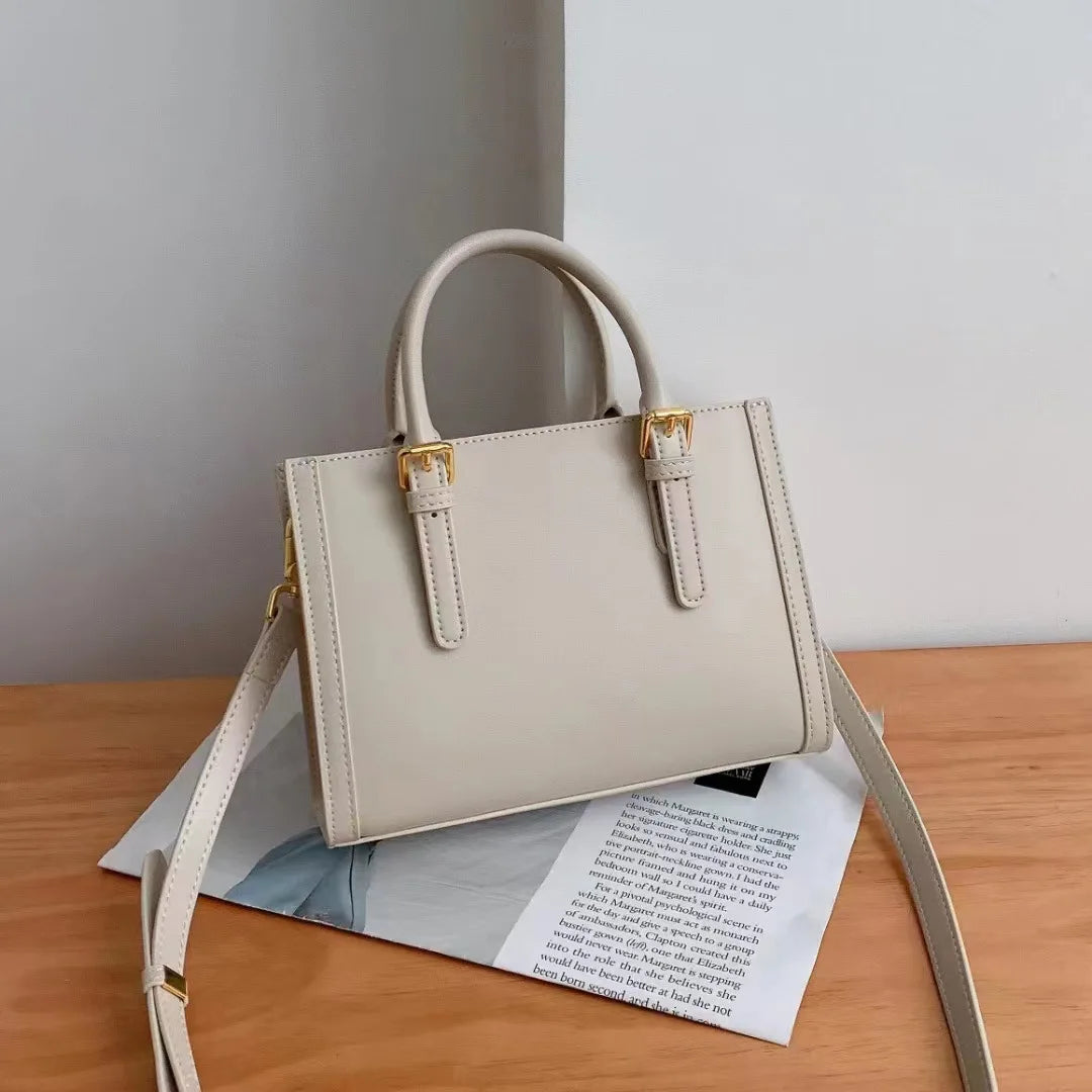 New Fashion All-match Commuter Ladies Bags Solid Simple Elegant Handbags Women Crossbody Bag Luxury Briefcase Casual Bolsos