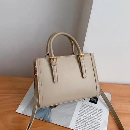 New Fashion All-match Commuter Ladies Bags Solid Simple Elegant Handbags Women Crossbody Bag Luxury Briefcase Casual Bolsos
