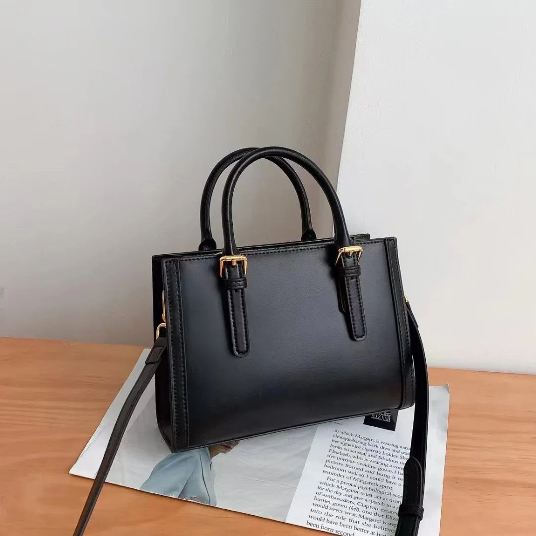 New Fashion All-match Commuter Ladies Bags Solid Simple Elegant Handbags Women Crossbody Bag Luxury Briefcase Casual Bolsos