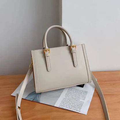 New Fashion All-match Commuter Ladies Bags Solid Simple Elegant Handbags Women Crossbody Bag Luxury Briefcase Casual Bolsos