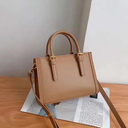New Fashion All-match Commuter Ladies Bags Solid Simple Elegant Handbags Women Crossbody Bag Luxury Briefcase Casual Bolsos