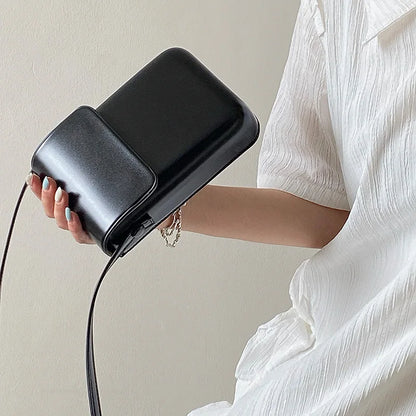 New Fashion All-match Crossbody Phone Bag Korean Chic Niche Design Casual Shoulder Bags Female Light Luxury Handbags Pouch
