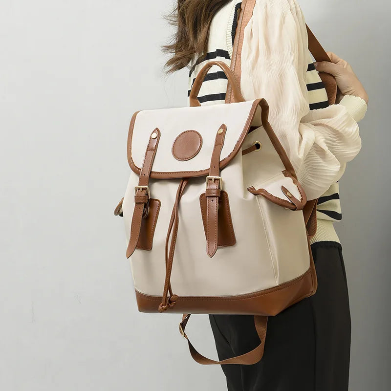 New Fashion Backpack Women Large Capacity School Backpack Sac a Dos Rucksack Bagpack Mochilas
