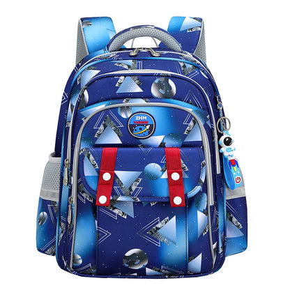 New Fashion Cartoon Large Capacity Lightweight School Bookbags for Teenage Students Orthopedic Waterproof Outdoor Backpack