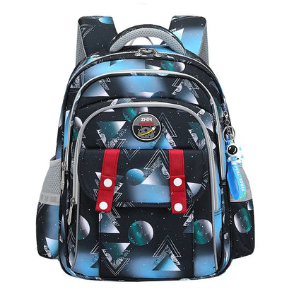 New Fashion Cartoon Large Capacity Lightweight School Bookbags for Teenage Students Orthopedic Waterproof Outdoor Backpack