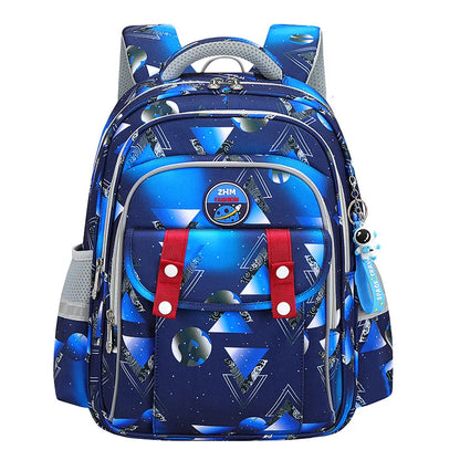 New Fashion Cartoon Large Capacity Lightweight School Bookbags for Teenage Students Orthopedic Waterproof Outdoor Backpack