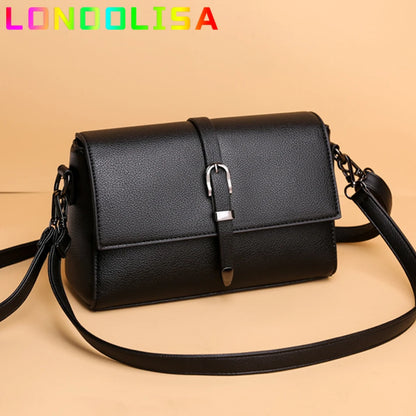 New Fashion Crossbody Bags for Women High Quality Soft Pu Leather Luxury Handbags Women Bags Designer Bolsa Feminina Sac A Main