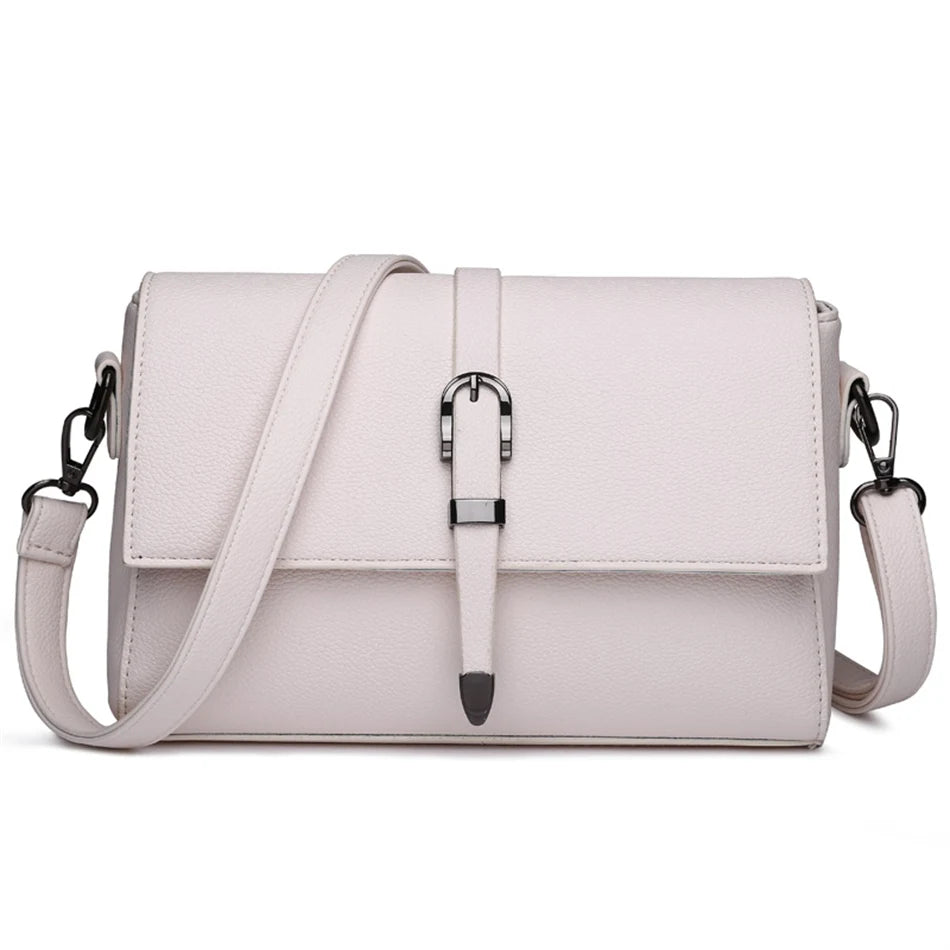 New Fashion Crossbody Bags for Women High Quality Soft Pu Leather Luxury Handbags Women Bags Designer Bolsa Feminina Sac A Main