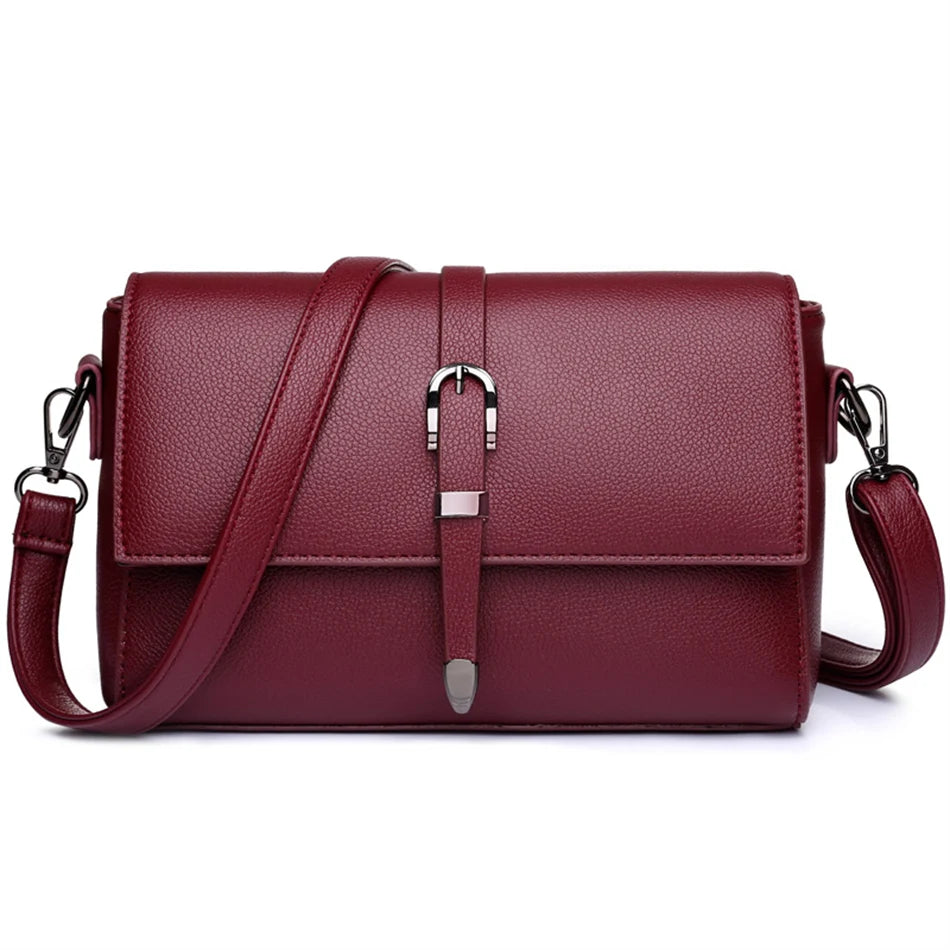 New Fashion Crossbody Bags for Women High Quality Soft Pu Leather Luxury Handbags Women Bags Designer Bolsa Feminina Sac A Main