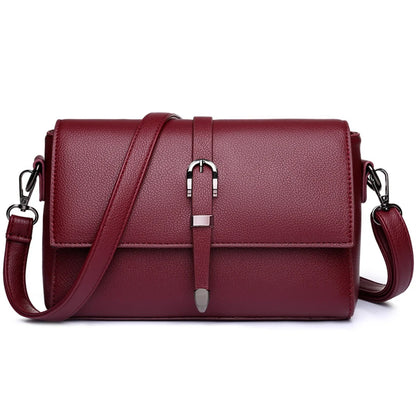 New Fashion Crossbody Bags for Women High Quality Soft Pu Leather Luxury Handbags Women Bags Designer Bolsa Feminina Sac A Main