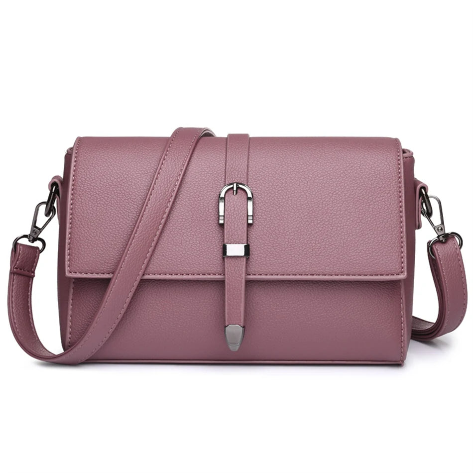 New Fashion Crossbody Bags for Women High Quality Soft Pu Leather Luxury Handbags Women Bags Designer Bolsa Feminina Sac A Main