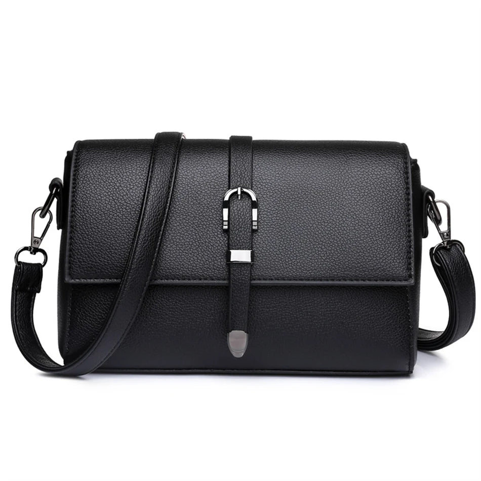 New Fashion Crossbody Bags for Women High Quality Soft Pu Leather Luxury Handbags Women Bags Designer Bolsa Feminina Sac A Main