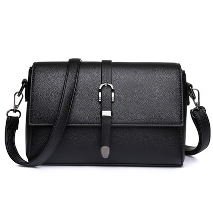 New Fashion Crossbody Bags for Women High Quality Soft Pu Leather Luxury Handbags Women Bags Designer Bolsa Feminina Sac A Main