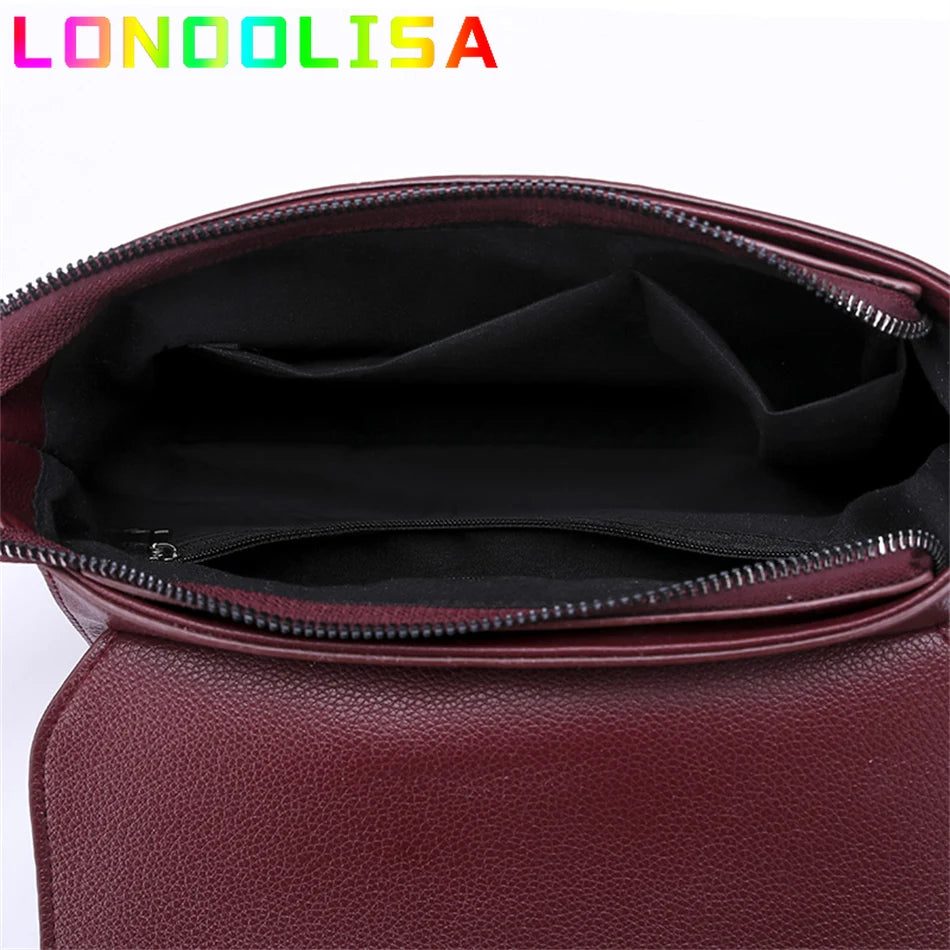 New Fashion Crossbody Bags for Women High Quality Soft Pu Leather Luxury Handbags Women Bags Designer Bolsa Feminina Sac A Main