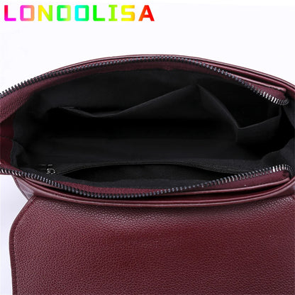 New Fashion Crossbody Bags for Women High Quality Soft Pu Leather Luxury Handbags Women Bags Designer Bolsa Feminina Sac A Main
