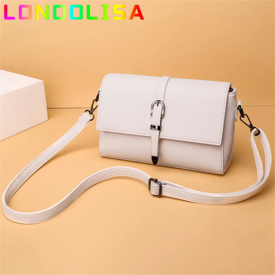 New Fashion Crossbody Bags for Women High Quality Soft Pu Leather Luxury Handbags Women Bags Designer Bolsa Feminina Sac A Main
