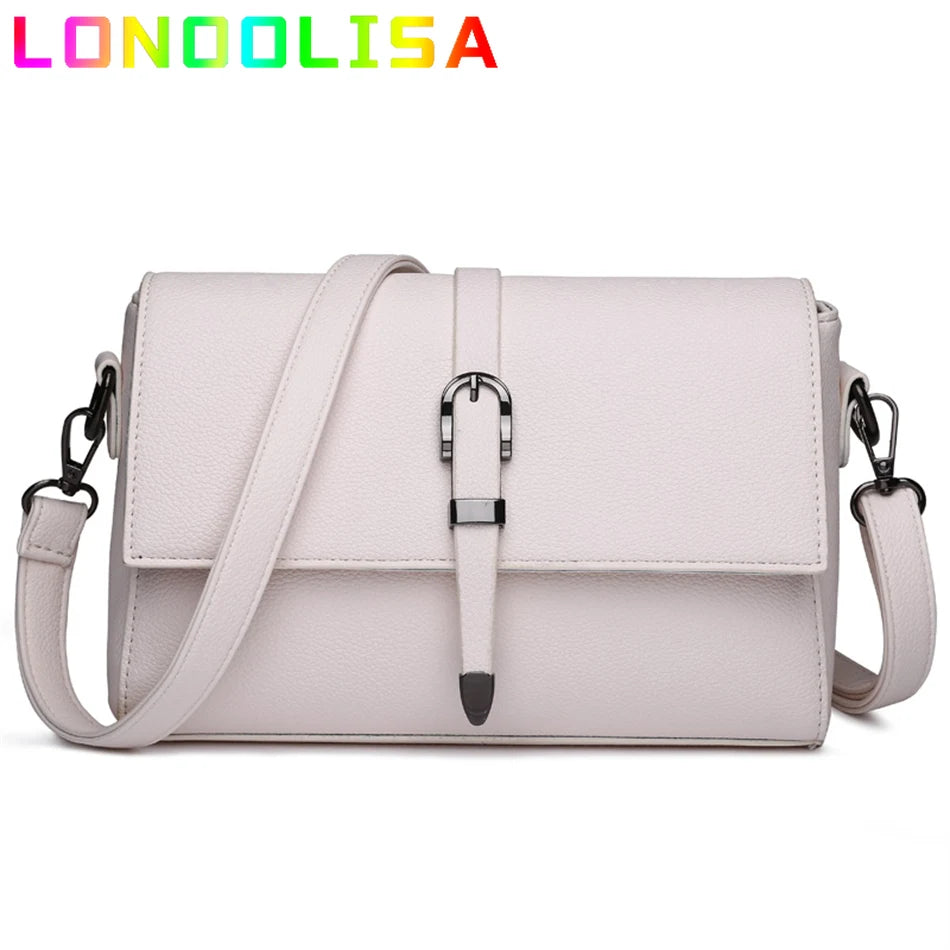 New Fashion Crossbody Bags for Women High Quality Soft Pu Leather Luxury Handbags Women Bags Designer Bolsa Feminina Sac A Main