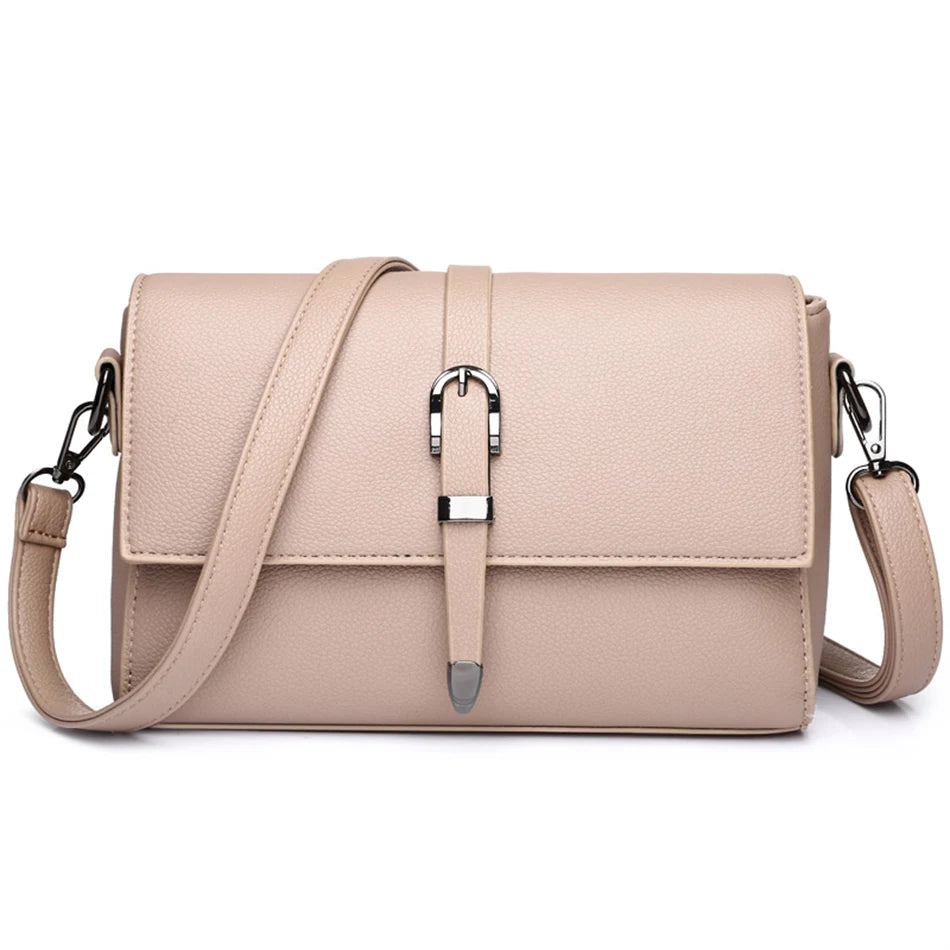 New Fashion Crossbody Bags for Women High Quality Soft Pu Leather Luxury Handbags Women Bags Designer Bolsa Feminina Sac A Main