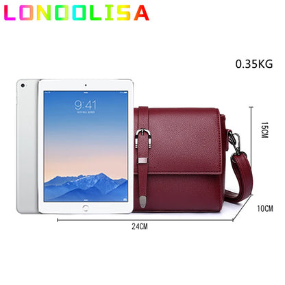 New Fashion Crossbody Bags for Women High Quality Soft Pu Leather Luxury Handbags Women Bags Designer Bolsa Feminina Sac A Main