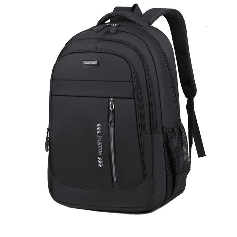 New Fashion Designer Large Capacity Men's Student Backpack Women's Oxford Cloth Leisure Travel Backpack