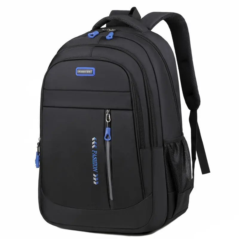 New Fashion Designer Large Capacity Men's Student Backpack Women's Oxford Cloth Leisure Travel Backpack