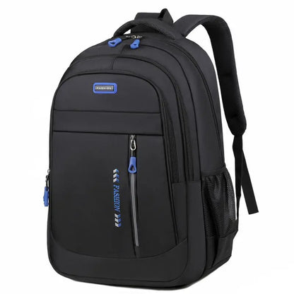 New Fashion Designer Large Capacity Men's Student Backpack Women's Oxford Cloth Leisure Travel Backpack