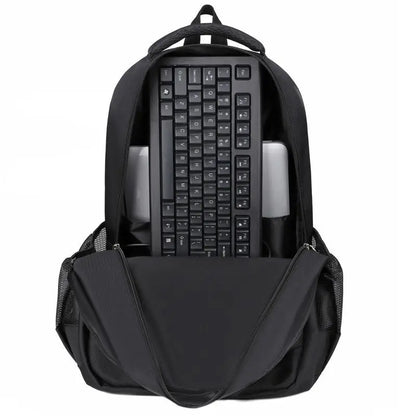 New Fashion Designer Large Capacity Men's Student Backpack Women's Oxford Cloth Leisure Travel Backpack