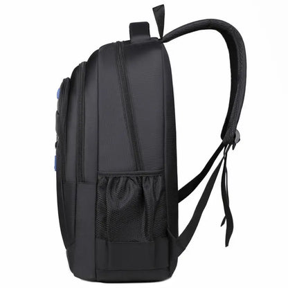New Fashion Designer Large Capacity Men's Student Backpack Women's Oxford Cloth Leisure Travel Backpack