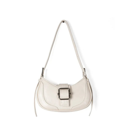 New Fashion Female Shoulder Bag Solid Color Women Versatile Light Advanced Texture Underarm Bag