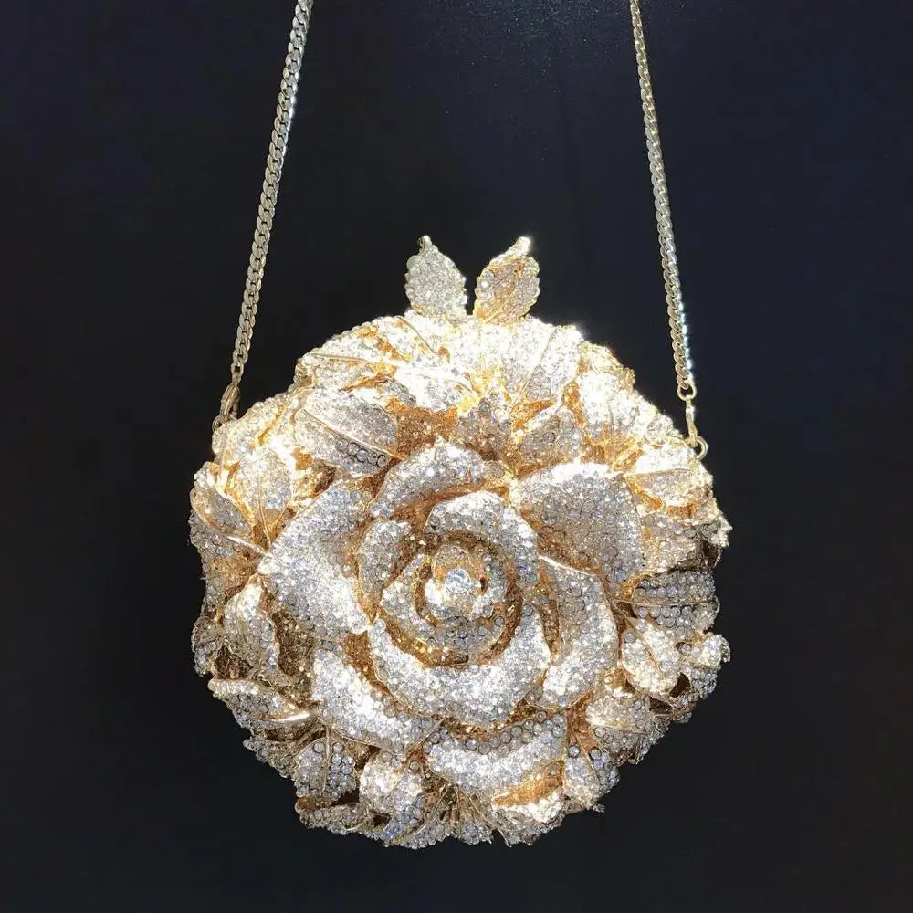 New Fashion High Quality Purses Bridal Wedding Party clutch Purse bag Women Evening bags Diamonds Elegant Purses clutches Bags