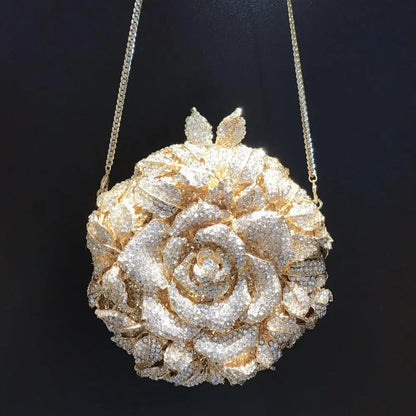 New Fashion High Quality Purses Bridal Wedding Party clutch Purse bag Women Evening bags Diamonds Elegant Purses clutches Bags