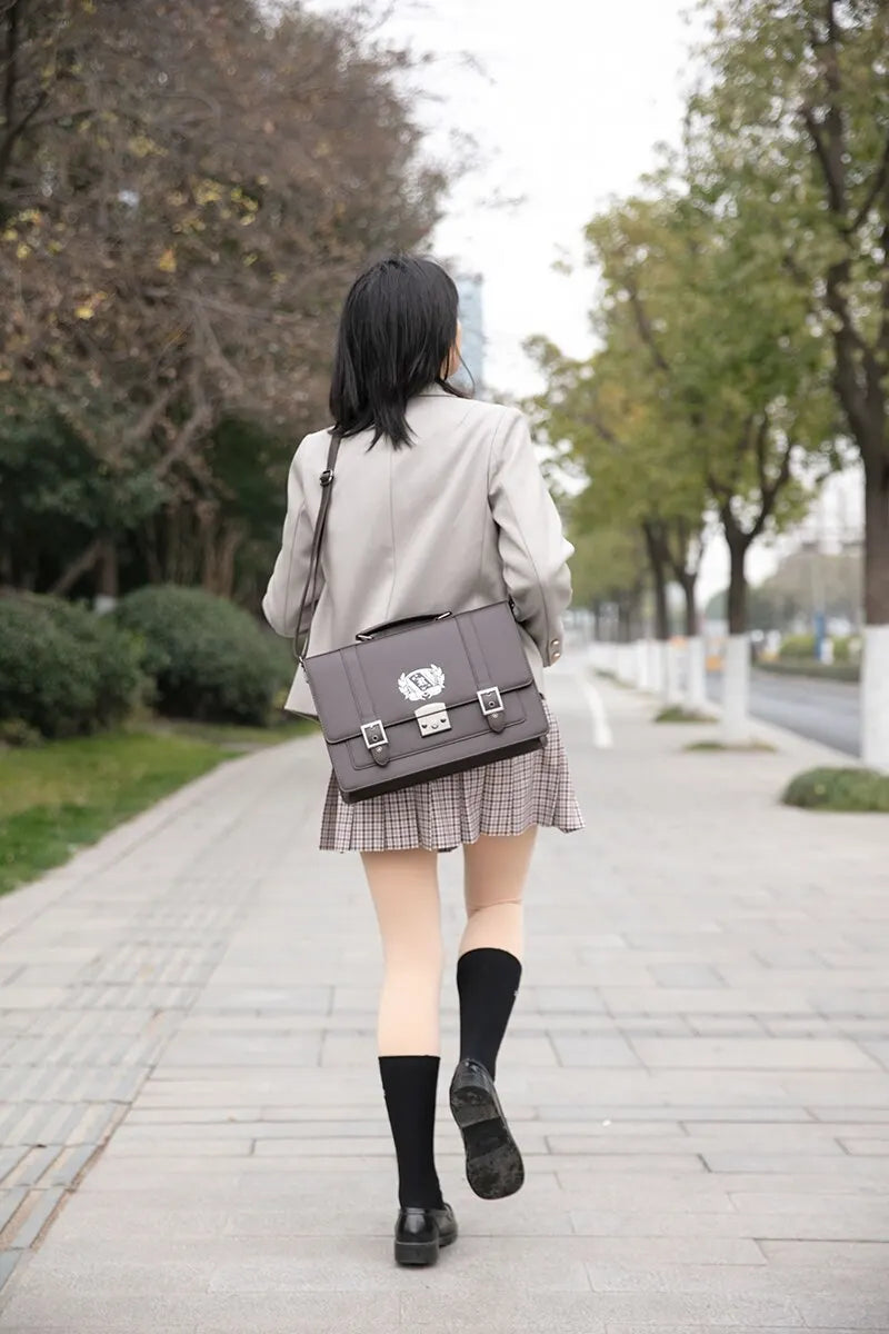 New Fashion Japan Style Lolita JK Backpacks High Quiality Girl Female School Bookbags Messenger Bags Briefcase Laptop Bags