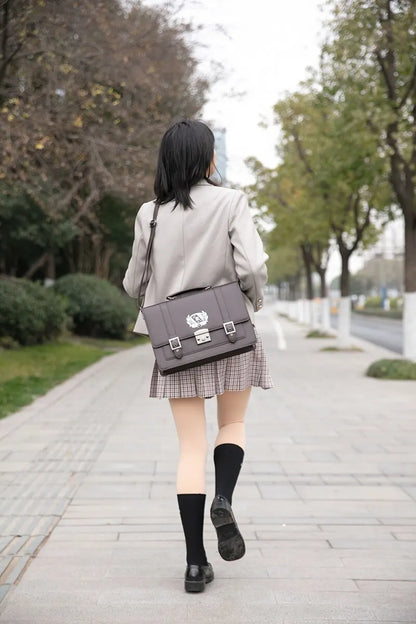 New Fashion Japan Style Lolita JK Backpacks High Quiality Girl Female School Bookbags Messenger Bags Briefcase Laptop Bags
