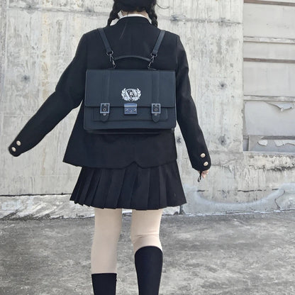New Fashion Japan Style Lolita JK Backpacks High Quiality Girl Female School Bookbags Messenger Bags Briefcase Laptop Bags