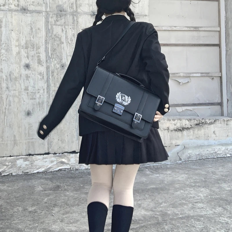 New Fashion Japan Style Lolita JK Backpacks High Quiality Girl Female School Bookbags Messenger Bags Briefcase Laptop Bags