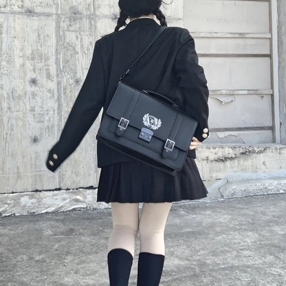 New Fashion Japan Style Lolita JK Backpacks High Quiality Girl Female School Bookbags Messenger Bags Briefcase Laptop Bags